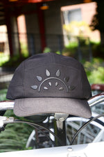 UPF Black Running Hat