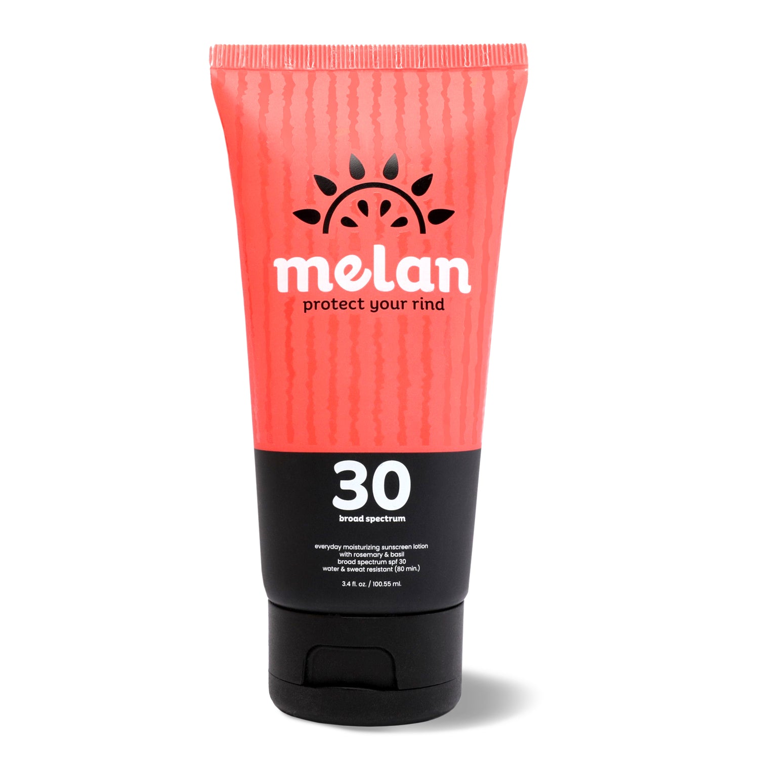 SPF 30 Sunscreen Lotion with Rosemary + Basil