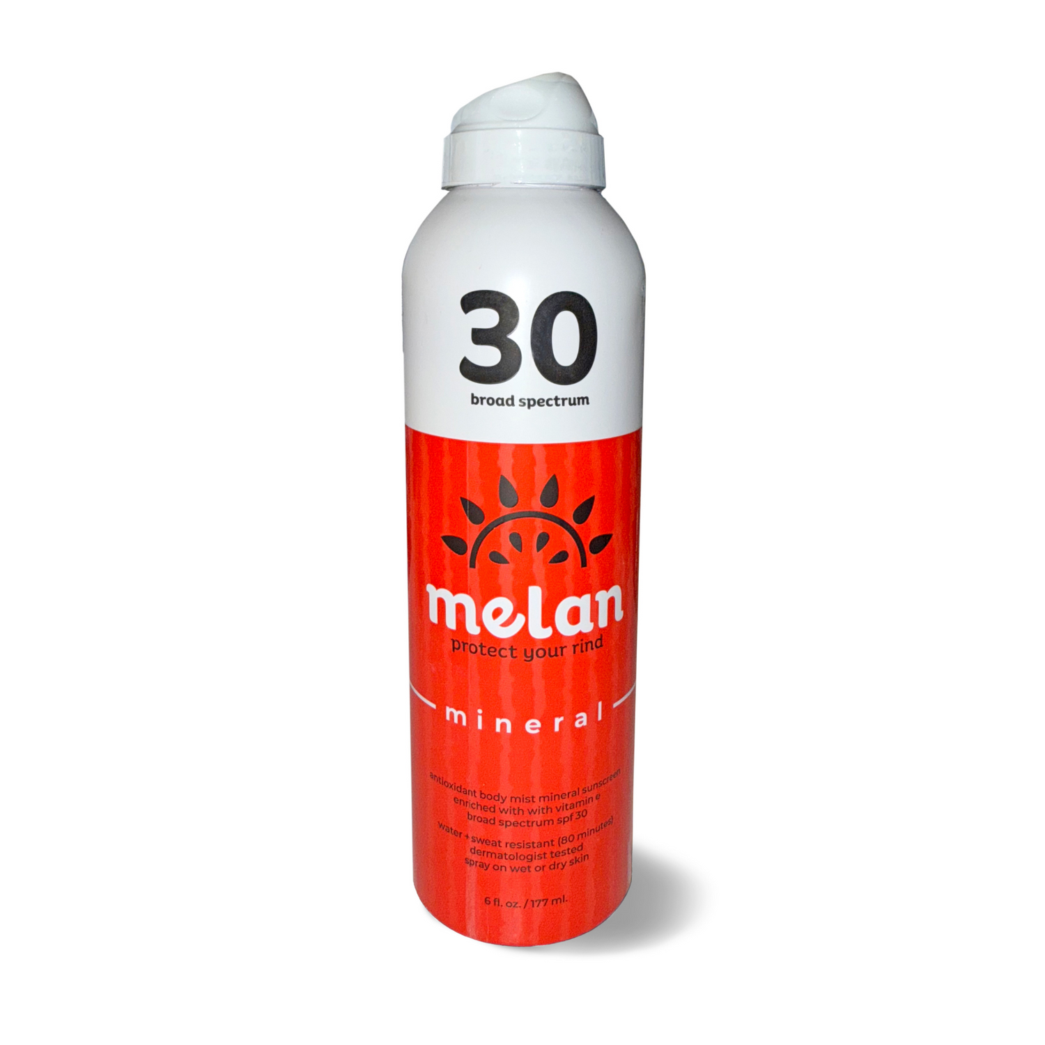 SPF 30 Non Aerosol Mineral Sunscreen Spray with Vitamin E