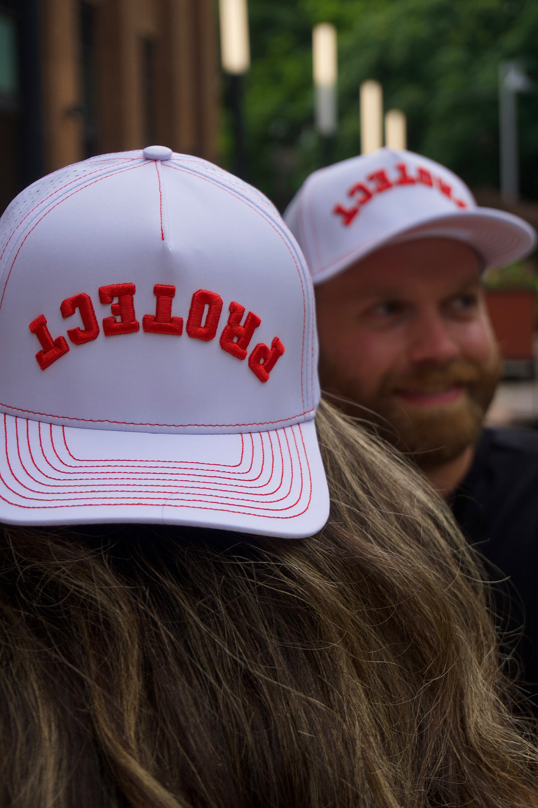 Protect UPF Trucker Hat