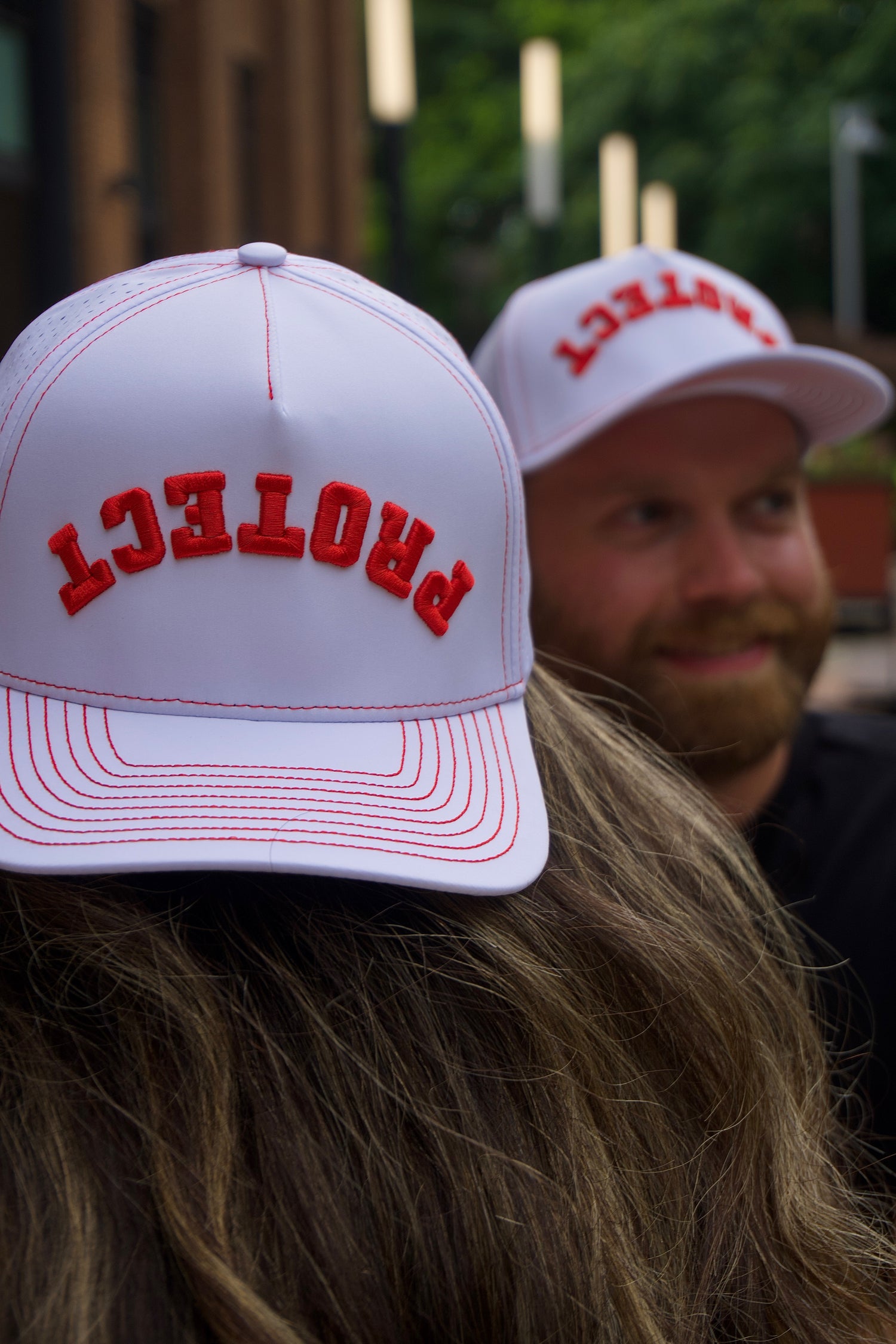 Protect UPF Trucker Hat