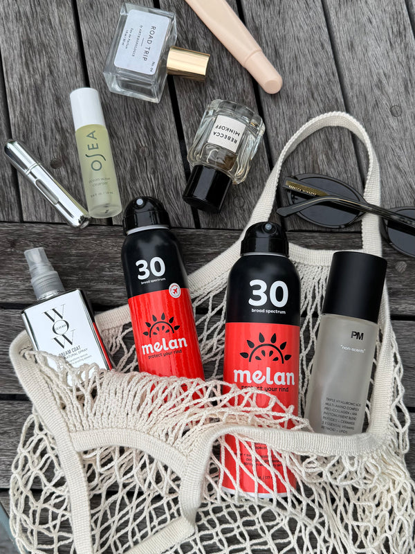 SPF 30 TSA Sunscreen Spray with Vitamin C