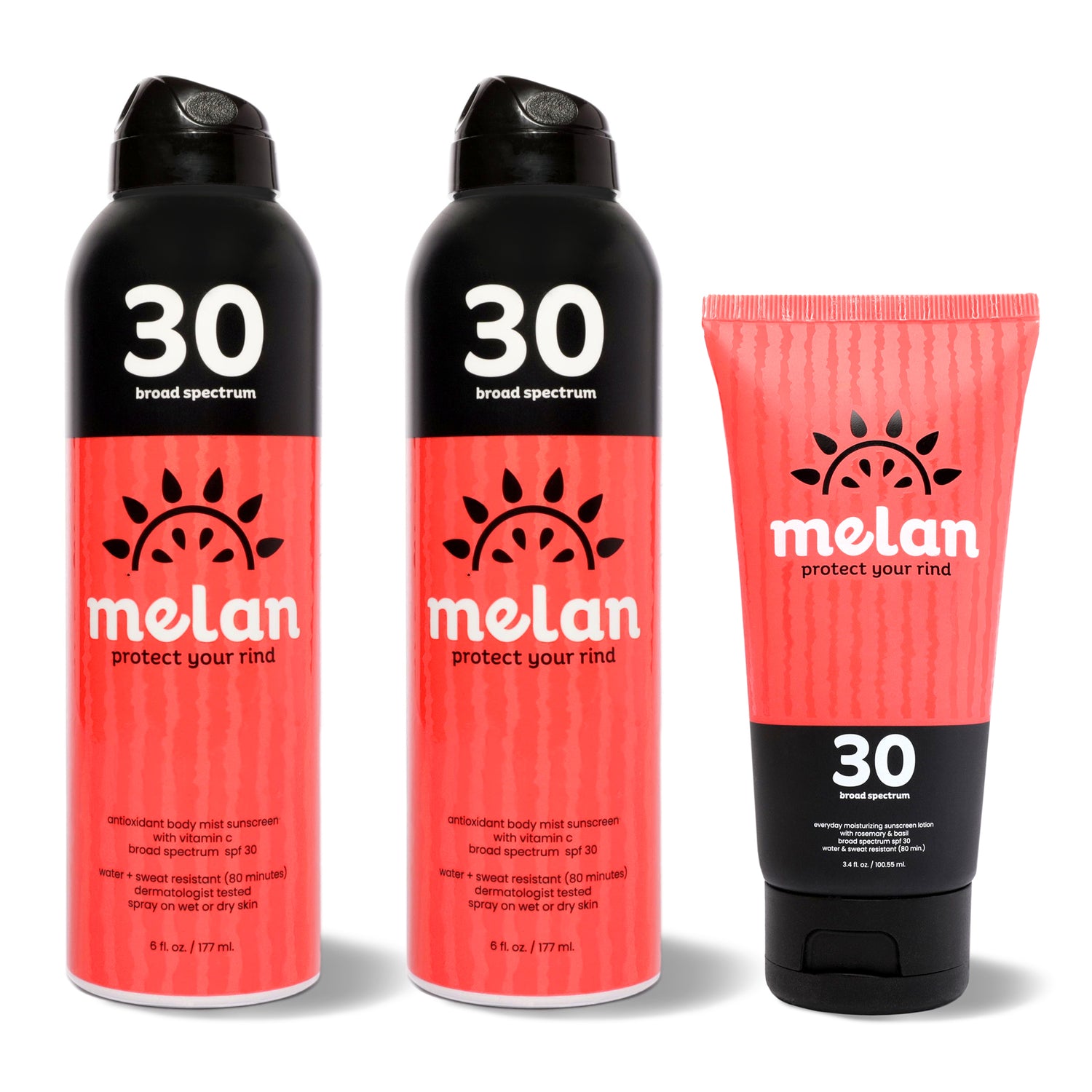 SPF 30 Sunscreen Weekender Bundle