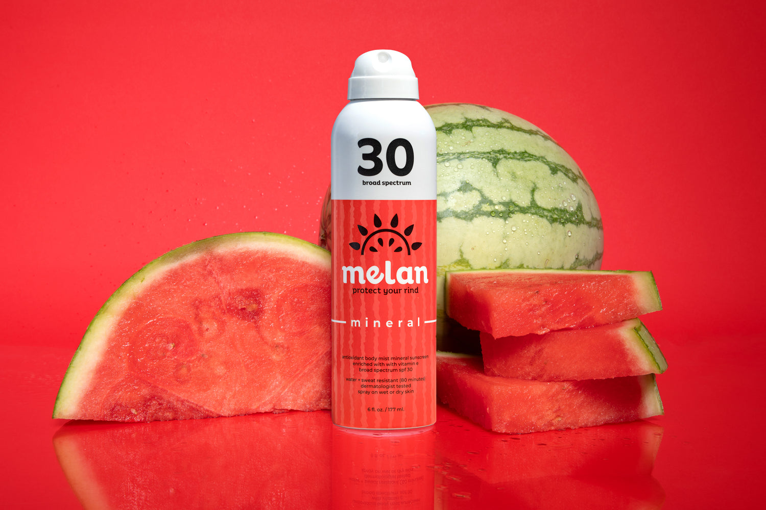 SPF 30 Non Aerosol Mineral Sunscreen Spray with Vitamin E
